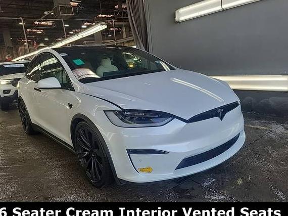 TESLA MODEL X 2022 7SAXCBE65NF350895 image